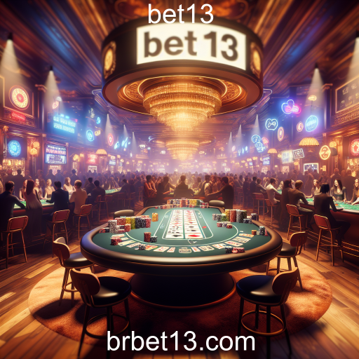 Descubra o Fascinante Mundo do Poker no Bet13