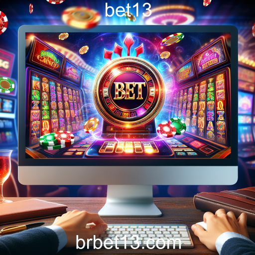 A Emoção dos Jogos de Slots no Bet13